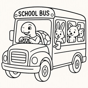 A shy turtle enjoying the bus ride